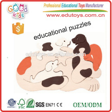 Brand New Early Childhood Learning Toys Puzzle éducatif en bois pour enfants